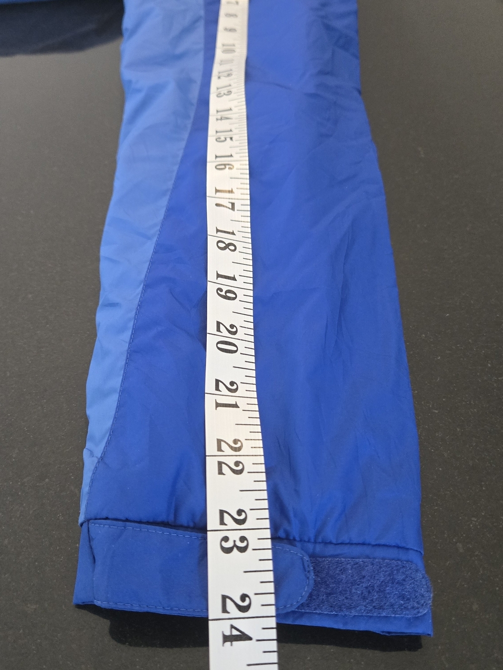 Cabela's Two-Tone Blue Full Zip Fleece Utility Jacket Gorpcore Outdoor Hiking S - Picture 10 of 11